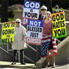 Anti-gay protest
