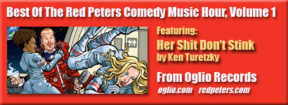 Best Of The Red Peters Comedy Music Hour, Volume 1